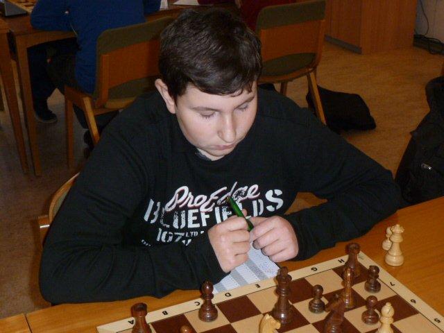 Artem Dajhte spielte in der 3. Mannschaft mit.