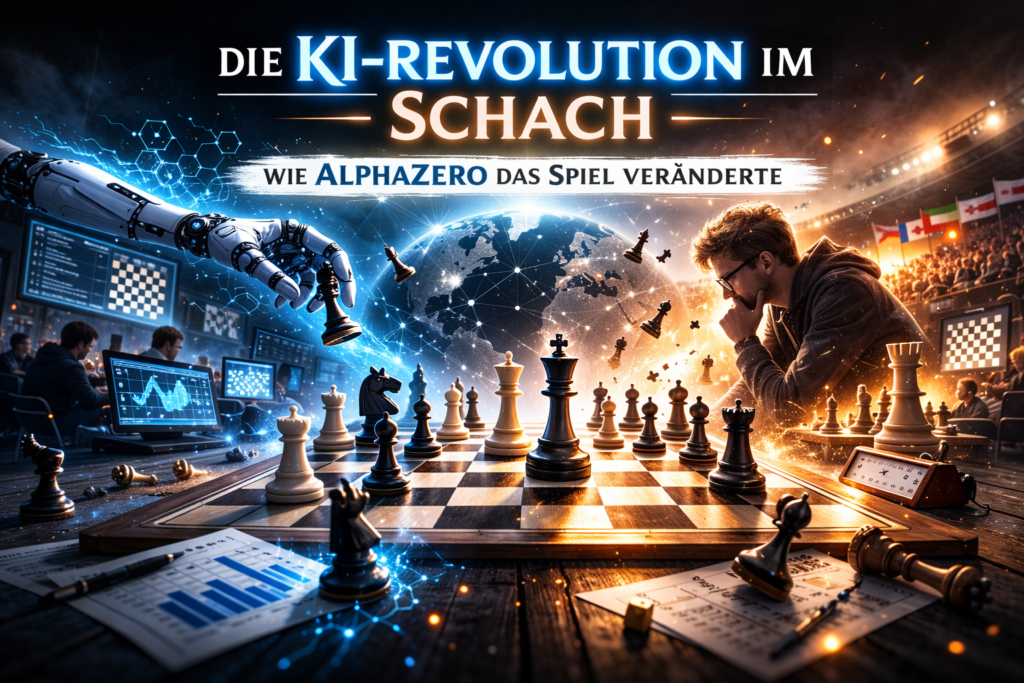 AlphaZero vs. Stockfish – der Moment, in dem Maschinen begannen, Schach zu verstehen