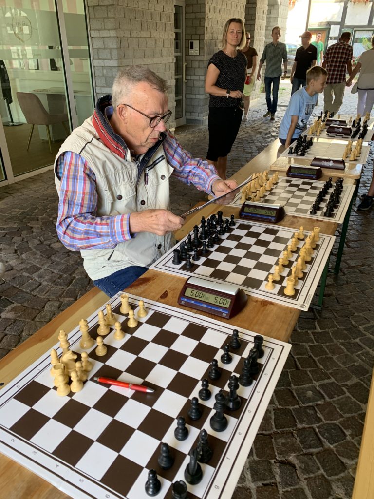 Blitzturnier auf dem Hohenlimburger Stadtfest am 06.07.2024