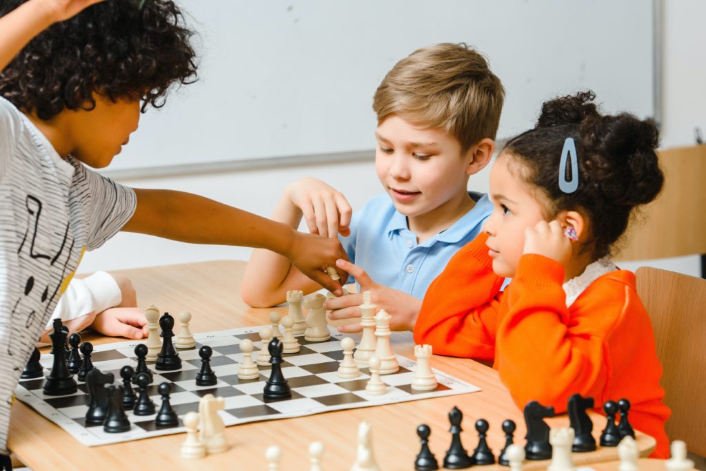 Schachtraining für Kinder und Jugendliche