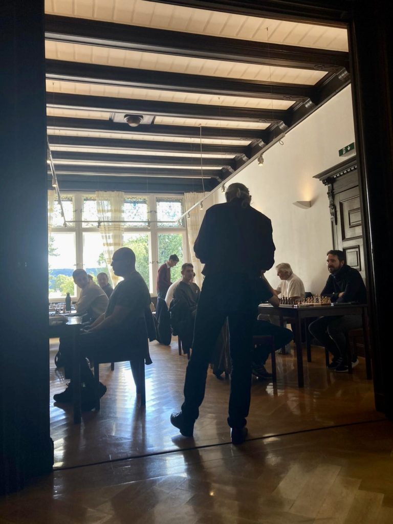 Verbandsliga 22/23, Runde 2: Ein offenes Match ohne glückliches Ende gegen die Königsspringer aus Wetter