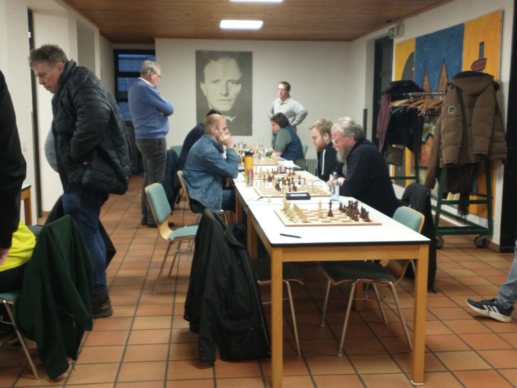 Verbandsklasse 23/24, Runde 5: Langer Fight bei den Ruhrspringern