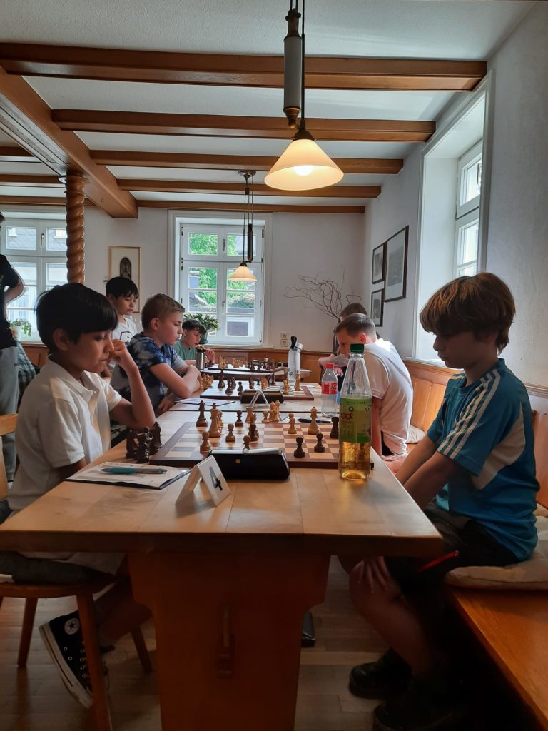 Jugendverbandsliga 23/24, Runde 7: Glücklicher Abschluss unserer ersten Saison
