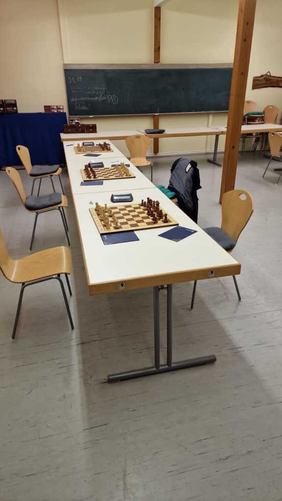 Bezirksliga 24/25, Runde 1: Erfreuliches Ergebnis gegen den SV Letmathe 2