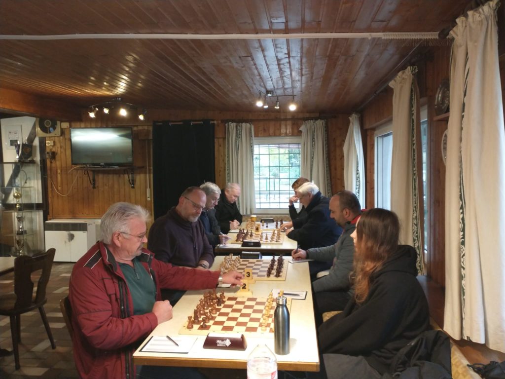Bezirksliga 24/25, Runde 2: Knappes Ergebnis gegen den SV Hemer 3