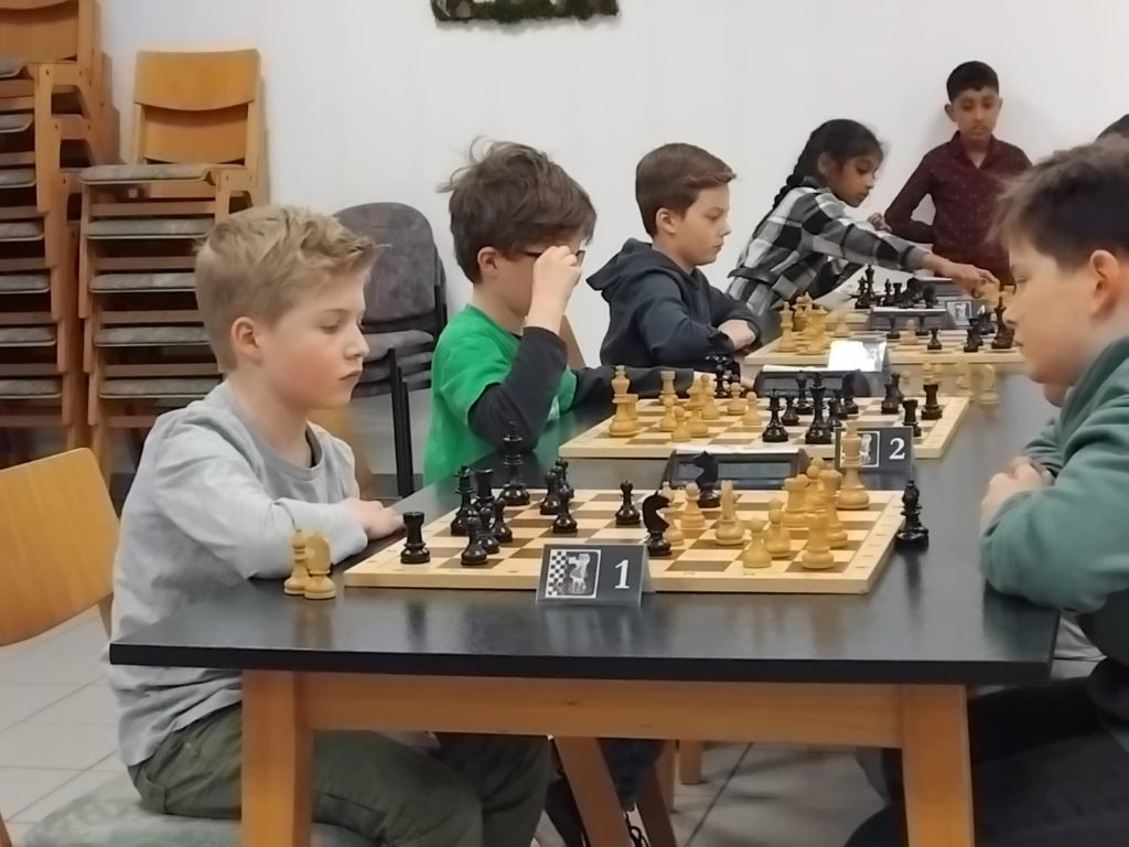 Schnellschach-Mannschaftsmeisterschaft der Schachjugend Südwestfalen