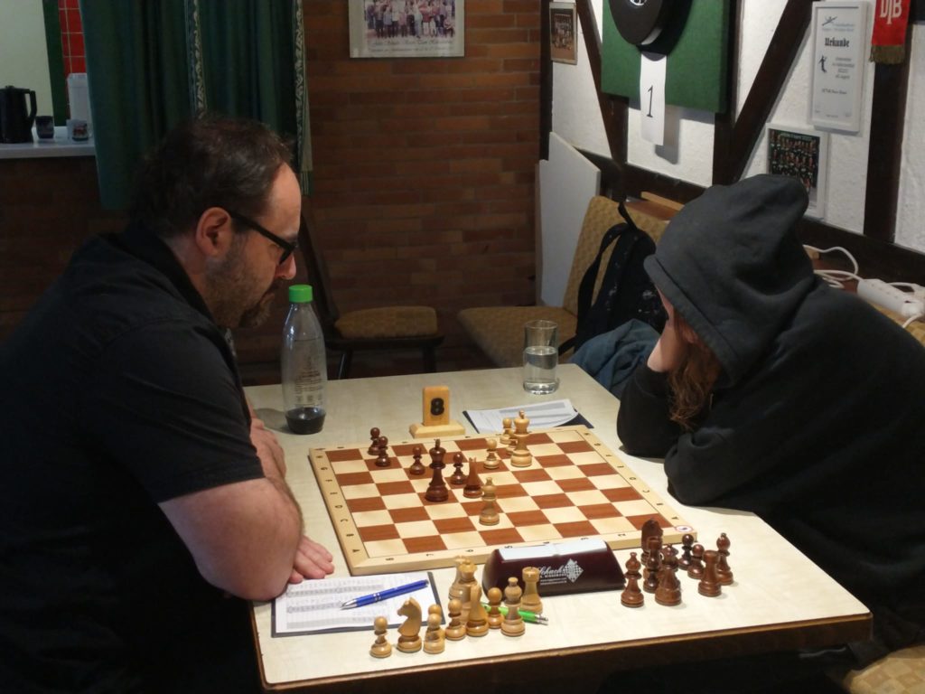 Verbandsliga 24/25, Abstiegsrunde 2: Knappes Hagener Schachduell