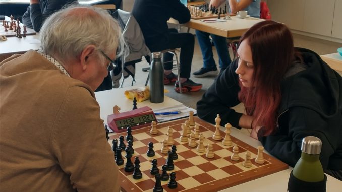 Verbandsliga Nord_Abstiegsrunde 3_Alica am Brett