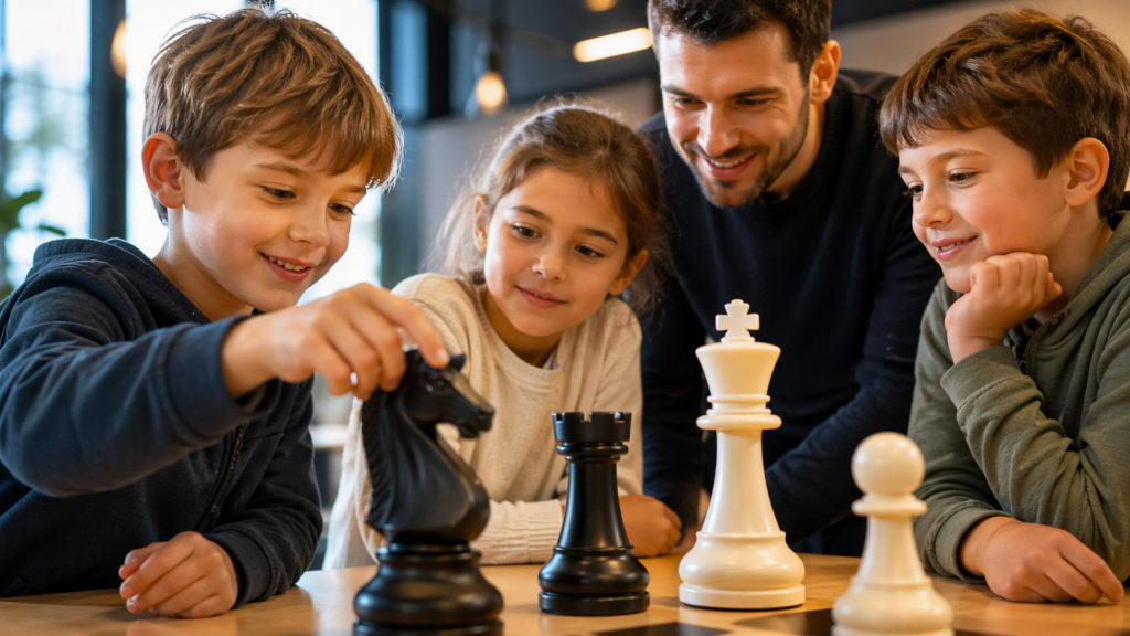 Warum Schach für Kinder ein starkes Hobby ist