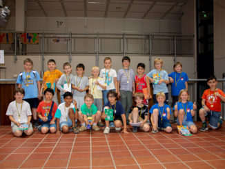 Die U10 beim Hohenlimburger Jugendopen 2026