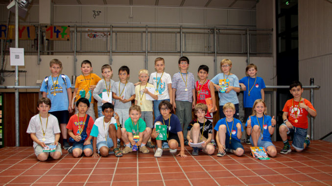 Die U10 beim Hohenlimburger Jugendopen 2026