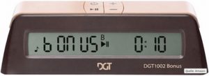 DGT1002 Bonus Timer – digitale Schachuhr mit Zeitbonus