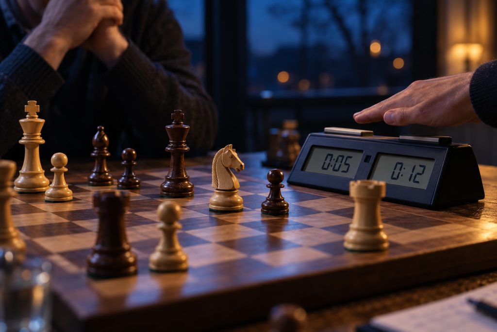 Fünf Sekunden, die alles verändern: Warum ihr Schach mit Zeitbonus ausprobieren solltet